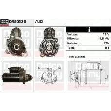 DRS0236 DELCO REMY Стартер