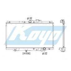 PL080464 KOYO P-tank al ass'y