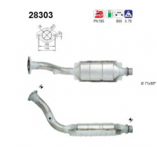 28303 AS Катализатор