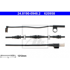 24.8190-0948.2 ATE Сигнализатор, износ тормозных колодок