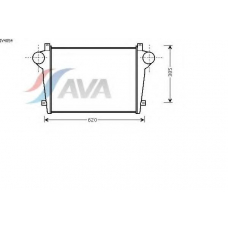 IV4054 AVA Интеркулер