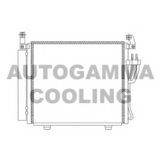 105853 AUTOGAMMA Конденсатор, кондиционер