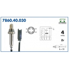 7860.40.030 MTE-THOMSON Лямбда-зонд