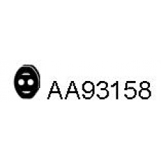 AA93158 VENEPORTE Резиновые полоски, система выпуска