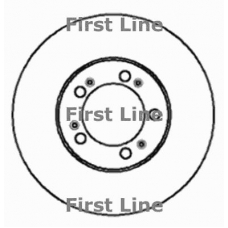 FBD366 FIRST LINE Тормозной диск