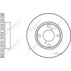 DSK2781 APEC Тормозной диск