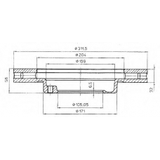 BDC4803 QUINTON HAZELL Тормозной диск