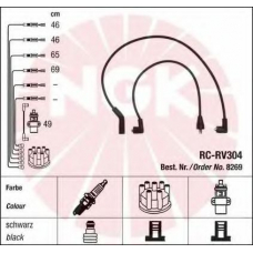 8269 NGK Комплект проводов зажигания