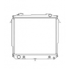 50300 NRF Радиатор, охлаждение двигателя