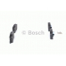 0 986 424 717 BOSCH Комплект тормозных колодок, дисковый тормоз