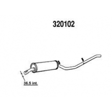 394332010200 MAGNETI MARELLI Выпускной трубопровод