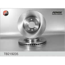TB219235 FENOX Тормозной диск