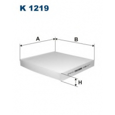 K1219 FILTRON Фильтр, воздух во внутренном пространстве