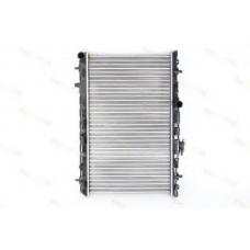 D70511TT THERMOTEC Радиатор, охлаждение двигателя