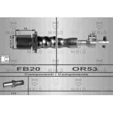 80134 Malo Тормозной шланг