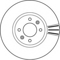 562131BC BENDIX Тормозной диск