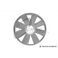 01.19.024 TRUCKTEC AUTOMOTIVE Крыльчатка вентилятора, охлаждение двигателя