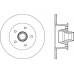 BDR1576.10 OPEN PARTS Тормозной диск