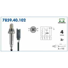 7859.40.102 MTE-THOMSON Лямбда-зонд