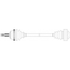FI3167 General Ricambi Приводной вал