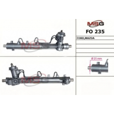 FO 235 MSG Рулевой механизм