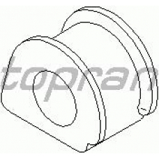104 188 TOPRAN Опора, стабилизатор