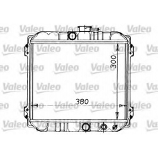 819117 VALEO Радиатор, охлаждение двигателя