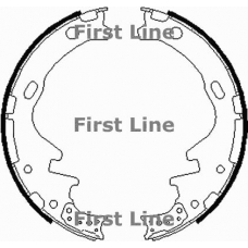 FBS017 FIRST LINE Комплект тормозных колодок