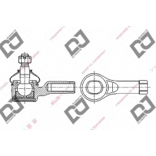 DE1370 DJ PARTS Наконечник поперечной рулевой тяги