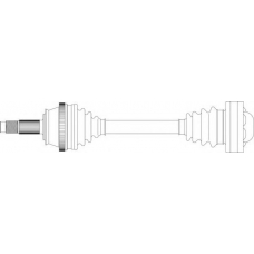 FI3320 General Ricambi Приводной вал