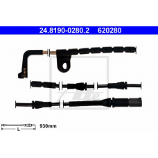 24.8190-0280.2 ATE Сигнализатор, износ тормозных колодок