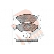 RB0776 R BRAKE Комплект тормозных колодок, дисковый тормоз