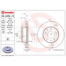 BS 8770 BRECO Тормозной диск