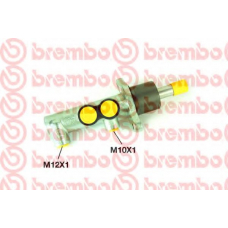 M 59 019 BREMBO Главный тормозной цилиндр