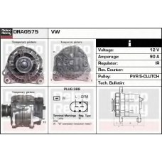 DRA0575 DELCO REMY Генератор