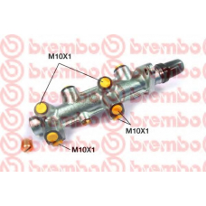 M 85 076 BREMBO Главный тормозной цилиндр