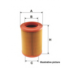 EAF3618.20 OPEN PARTS Воздушный фильтр