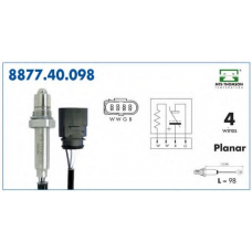 8877.40.098 MTE-THOMSON Лямбда-зонд