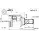 NSIU-JP16<br />ASVA<br />Шарнирный комплект, приводной вал