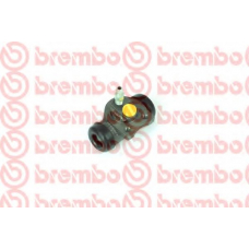 A 12 157 BREMBO Колесный тормозной цилиндр