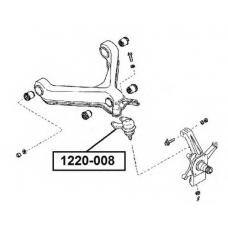 1220-008 ASVA Несущий / направляющий шарнир