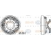 8MV 376 731-421 HELLA Сцепление, вентилятор радиатора