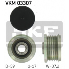 VKM 03307 SKF Механизм свободного хода генератора