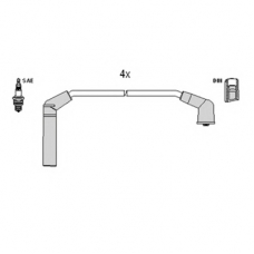 134117 HITACHI Комплект проводов зажигания