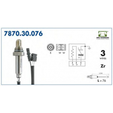 7870.30.076 MTE-THOMSON Лямбда-зонд
