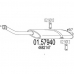 01.57940 MTS Средний глушитель выхлопных газов