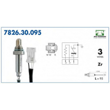 7826.30.095 MTE-THOMSON Лямбда-зонд