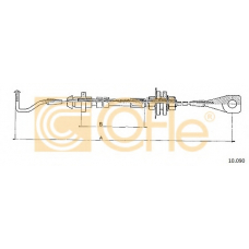 10.090 COFLE Тросик газа