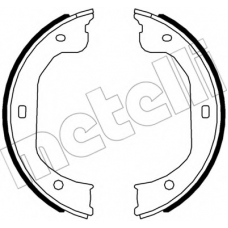 53-0587 METELLI Комплект тормозных колодок, стояночная тормозная с