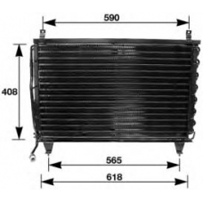 8FC 351 036-001 HELLA Конденсатор